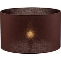 Duolla Roller lampshade, brown, 50 cm, height 30 cm
