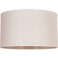 Duolla Roller lampshade, beige, 40 cm, height 22 cm