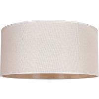 Duolla Roller lampshade, beige, 50cm, height 24cm