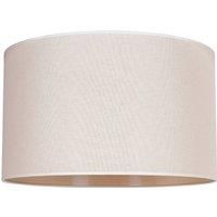 Duolla Roller lampshade, beige, 50cm, height 30cm