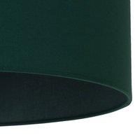 Duolla Roller lampshade, green, 40 cm, height 22 cm