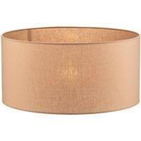 Roller lampshade, cappuccino, 50cm height 24cm