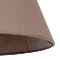 Cone AB lampshade, 15 cm, cappuccino