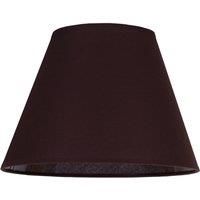 Mini Romance lampshade for floor lamp dark brown