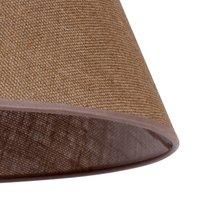 Euluna Anna lampshade, for pendant lights, light brown