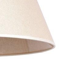 Duolla Anna lampshade, for pendant lights, beige