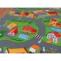 RugsX Little Village Rug | Size: 150 cm x 500 cm