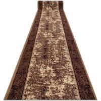 RugsX Anti-Slip Stark Runner in Beige | Size: 100 cm x 220 cm