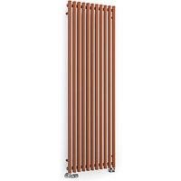 terma Copper Horizontal Designer Radiator Oval Column Central Heating Rads 1800x590mm