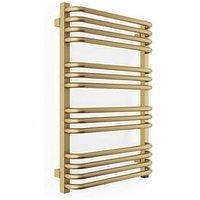 Terma Alex One Elec T-Rail Copper Flat Towel Warmer (W)500mm X (H)760mm