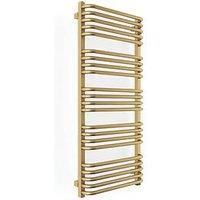 Terma Alex One Elec T-Rail Copper Flat Towel Warmer (W)500mm X (H)1140mm