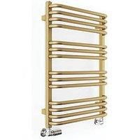 Terma Alex T-Rail Copper Flat Towel Warmer (W)500mm X (H)760mm