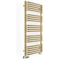 Terma Alex T-Rail Copper Flat Towel Warmer (W)500mm X (H)1140mm