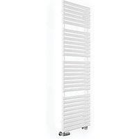 Terma Rolo White Flat Towel Warmer (W)520mm X (H)1800mm