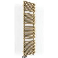 Terma Rolo Towel Rail 1800m x 520mm Brass 3454BTU (680RH)
