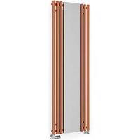 Terma Rolo True Copper Designer Radiator with Mirror 1800 x 590mm