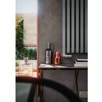 Terma Rolo Room Salt n Pepper Grey Designer Radiator 1200 x 590 mm
