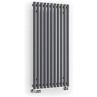 Terma Rolo Room Modern Grey Designer Radiator 1200 x 590 mm