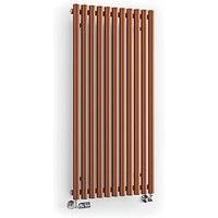 Terma Rolo Room True Copper Designer Radiator 1200 x 590 mm