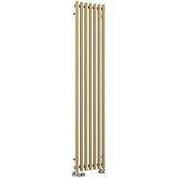 Terma Rolo Room Brass Designer Radiator 1800 x 370 mm