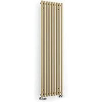 Terma Rolo Room Brass Designer Radiator 1800 x 480 mm
