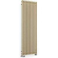 Terma Rolo Room Brass Designer Radiator 1800 x 590 mm