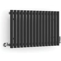 Terma Rolo Room Designer Radiator Heban Black 500 x 865 mm