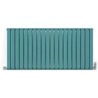 Terma Radiator (Cen./Heating), Steel, RAL 5018 (Matt) Teal, 630h x 1305w (mm) [4931 BTUs t50]