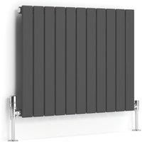 Terma Radiator, Forte (single Panel) 600/810, Metallic Grey