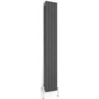 Terma Radiator, Forte (single Panel) 1800/292, Metallic Grey