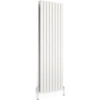 Terma Forte 1800mm x 588mm 3560BTU Matt White Vertical Designer Radiator (983HE)