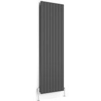 Terma Radiator, Forte (single Panel) 1800/588, Metallic Grey
