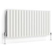 Terma Radiator, Forte (double Panel) 600/1254, White RAL 9016