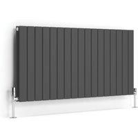 Terma Radiator, Forte (double Panel) 600/1254, Metallic Grey