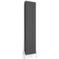 Terma Radiator, Forte (double Panel) 1800/440, Metallic Grey