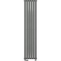 Terma Radiator, WARP-room, 1800X395, Salt N Pepper