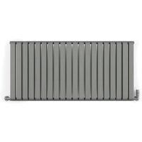 Terma Radiator (Cen./Heating), Steel, Salt n Pepper, 630h x 1305w (mm) [4931 BTUs t50]