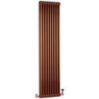 Terma Radiator, Colorado 1800/429 (3 Column Deep) (9 Sections) Copper Lacquer