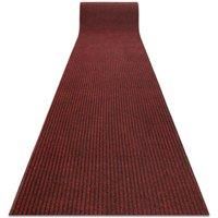 RugsX Antislip Runner in Red | Size: 80 cm x 520 cm