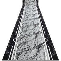 RugsX Anti-Slip Runner in Grey | Size: 133 cm x 360 cm