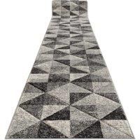 RugsX Feel 5672/16811 Runner in Grey | Size: 70 cm x 200 cm