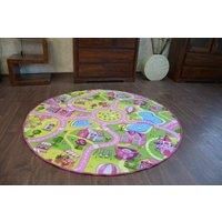 Round Sweet Rug