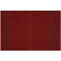 RugsX Primavera Doormat in Red | Size: 80 cm x 330 cm