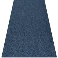 RugsX Wall-To-Wall Superstar 380 Rug in Blue | Size: 150 cm x 300 cm