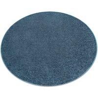 RugsX Round Indus Rug in Blue | Size: 100 cm diameter