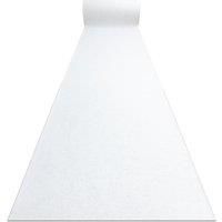 RugsX Anti-Slip Rumba Runner in White | Size: 140 cm x 630 cm
