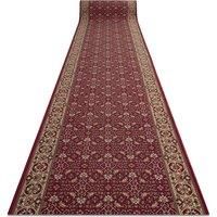 RugsX Anti-Slip Bidjar Runner in Red | Size: 67 cm x 400 cm