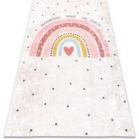 RugsX Bambino Rug in Beige | Size: 140 cm x 190 cm