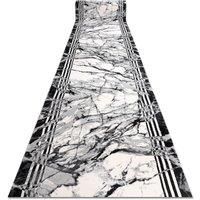 RugsX Modern Tuls Runner in Metallics | Size: 90 cm x 180 cm