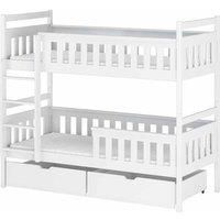 Arte-n Tezo Wooden Bunk Bed With Storage